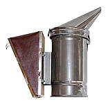 Димар пасічний зі знімним хутром пофарбований порошковою фарбою, фото 4