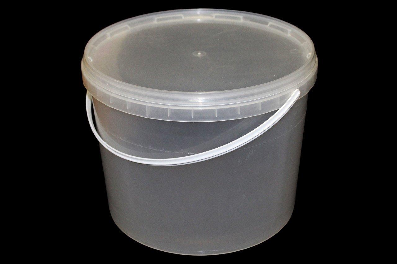 Відро пластикове для меду 10 л (сертифіковане), фото 1