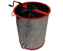 Нержавіюча НЕ ПОВОРОТНА, 2-х рамкова, Касети Нержавіючі. Ротор Нержавіючий.