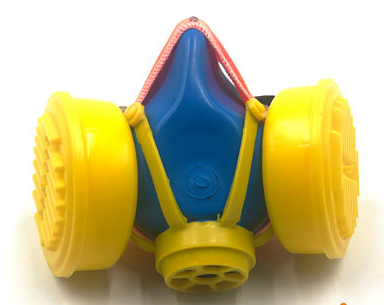 Респіратор для варомора, з двома фільтрами, фото 1