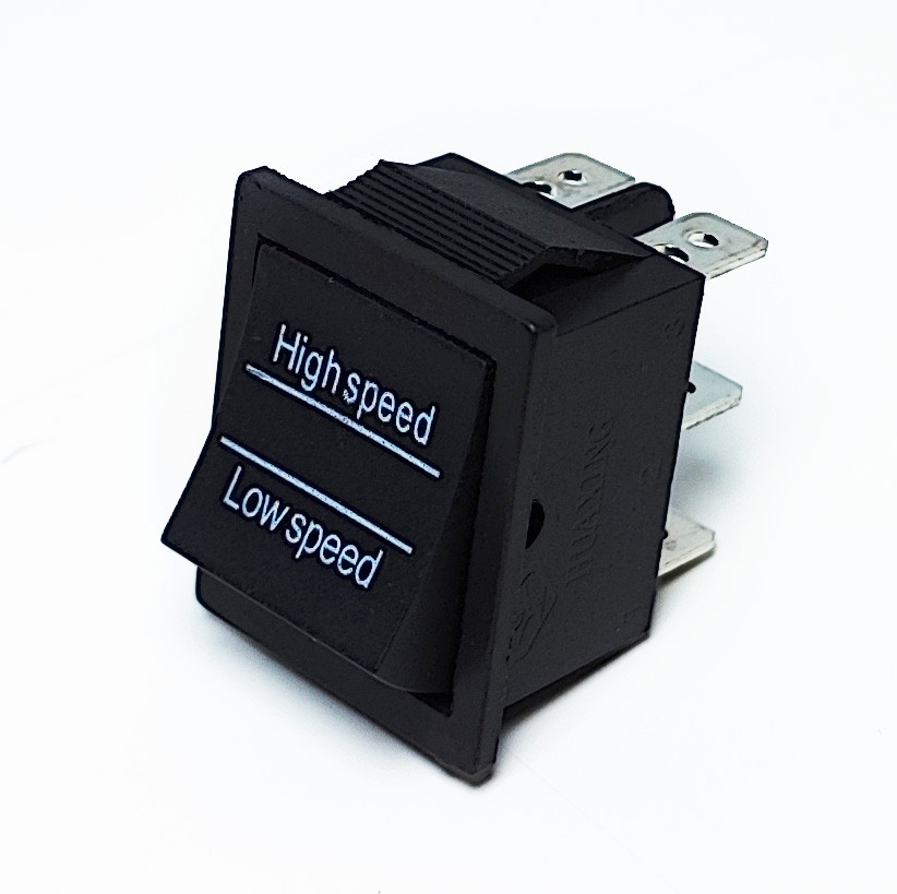Перемикач швидкостей для дитячого електротранспорту High/Low speed 6k