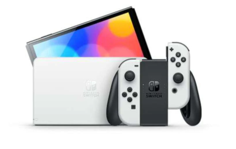 Портативна ігрова приставка Nintendo Switch OLED + SMB Wonder + 12M NSO, фото 1