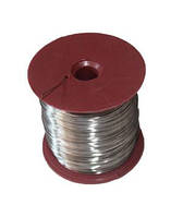 Дріт з нержавіючоі сталі , диаметр дроту 0,5 мм (AISI 321)