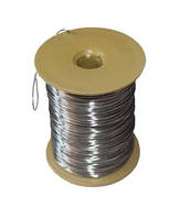 Дріт пасічний з нержавіючої сталі 0,25 кг, діаметр дроту 0,5 мм (AISI 321)