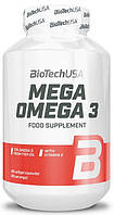 Омега 3 BioTech Mega Omega 3 180 кап