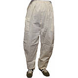 Штани білі бязь, фото 2