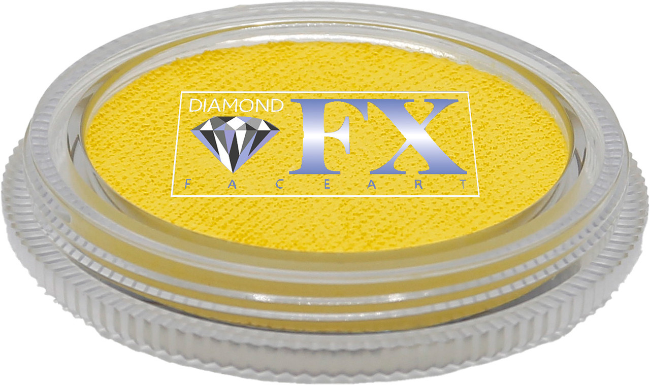Аквагрим Diamond FX 30g Pastel Yellow