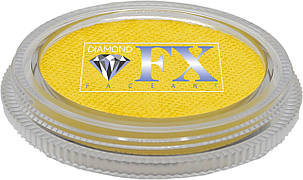 Аквагрим Diamond FX 30g Pastel Yellow, фото 1