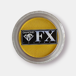 Аквагрим Diamond FX 30g Pastel Yellow, фото 3
