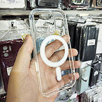 Прозорий чохол Open Camera для Apple iPhone 16 Pro Max с MagSafe