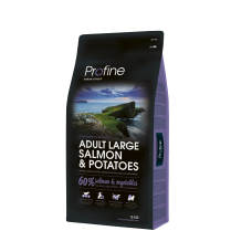 Profine Adult Large Breed Salmon 15 кг, лосось д/великих порід, фото 1