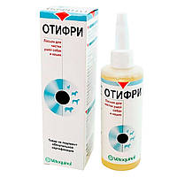 Отіфрі 60 мл.лосьйон для чищення вух.