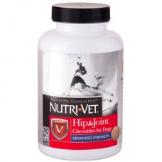 Nutri-Vet Hip&Joint Extra НУТРІ-ВЕТ ЗВ'ЯЗКИ І СУГЛОБИ ЕКСТРА, 2 рівень, хондроїтин та глюкозамін для собак з МС, фото 1