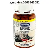 Dr.Clauder's Digest Plus Cheese Rolls, вітамінізовані ролі з пребіотиками для котів, 100 гр