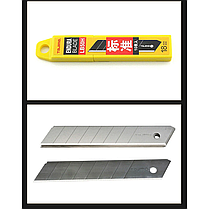 Леза сегментні TAJIMA LB50H 18 мм сірі 10 шт, фото 3