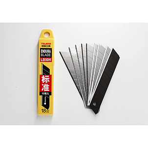 Леза сегментні TAJIMA LB50H 18 мм сірі 10 шт, фото 2