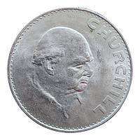 Велика Британія 5 шилінгiв, 1965 Cер Вінстон Черчилль