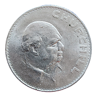 Велика Британія 5 шилінгiв, 1965 Cер Вінстон Черчилль