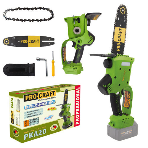 Міні-пила акумуляторна Procraft PKA20