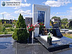 Пам'ятник чоловікові № 1662, фото 8