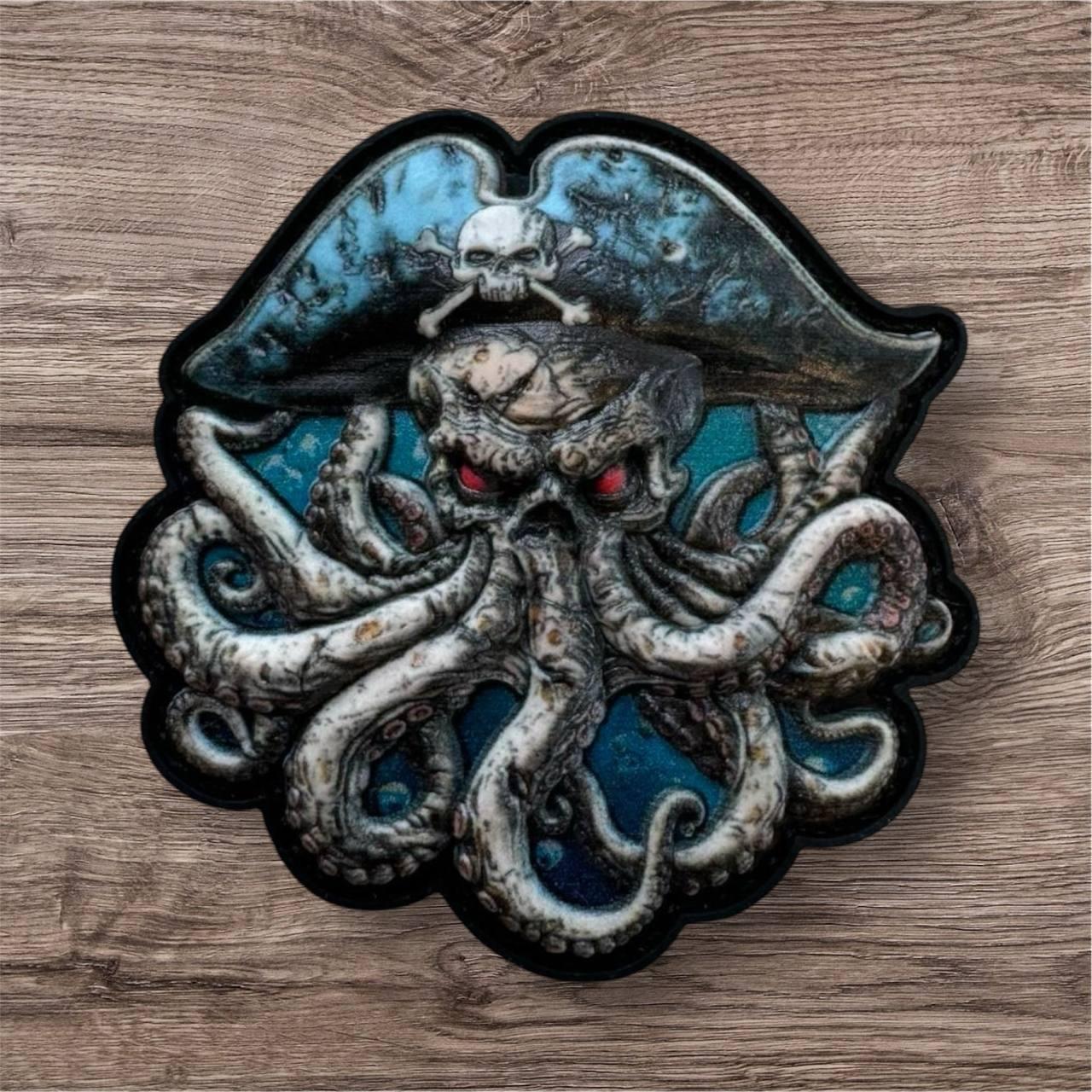 Шеврон кракен осьминог пвх