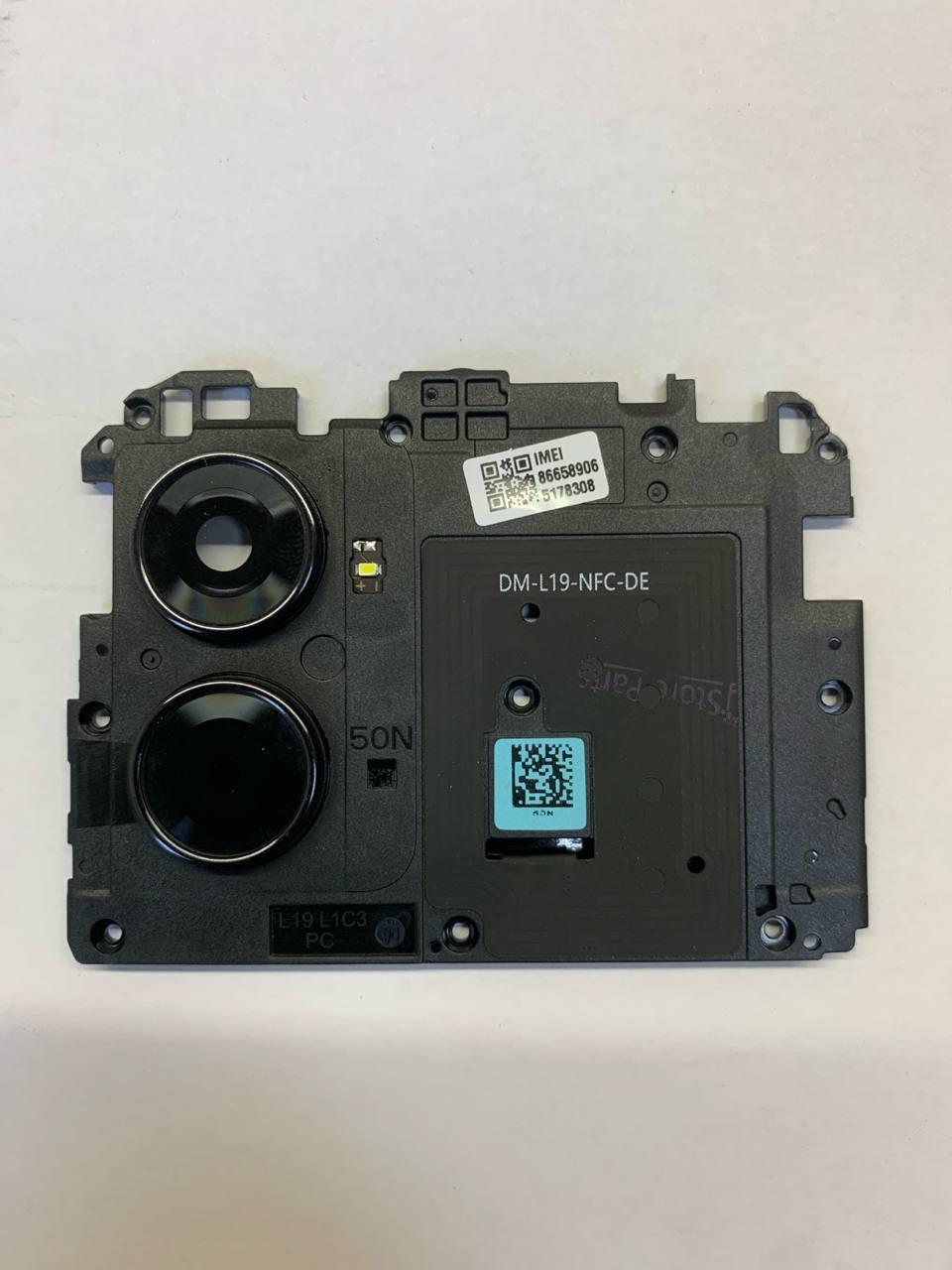 Скло камери для Xiaomi Redmi 10 5G, Redmi Note 11E + рамка оригінал (снято з нового телефона), фото 1