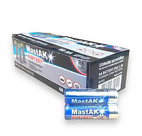 Батарейка MastAK Heavy Duty AA/R6 (60шт)