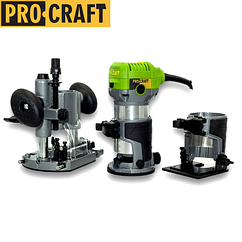 Фрезер Procraft POB980 (Три змінних бази, сумка в комплекті)