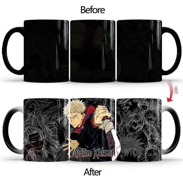 Чашка хамелеон Jujutsu Kaisen Магічна битва 1, фото 1