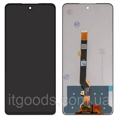 Оригінальний дисплей + тачскрін для Tecno Spark 10 Pro / Infinix Hot 30 / Tecno Pova 5 (LH7n) Original (PRC)