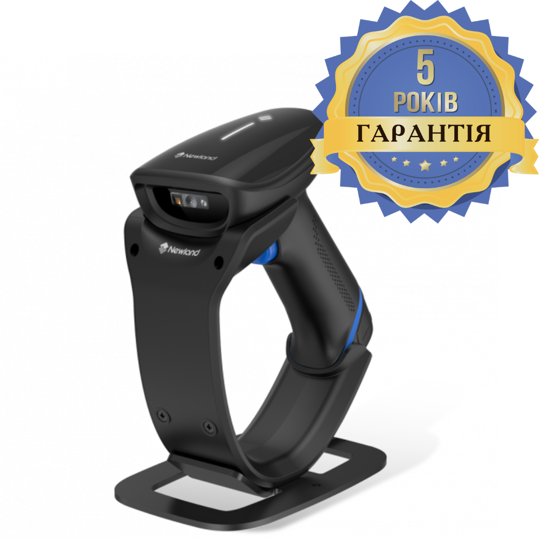 Бездротовий 2D сканер штрих-коду Newland HR23 Dorada (Bluetooth)
