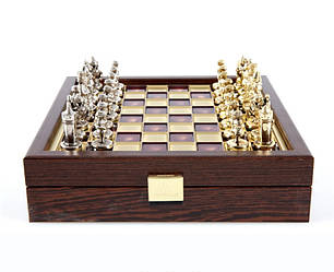 Шахи Manopoulos Візантійська імперія, 20х20 см, бордові (088-1602SK)