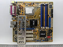 Материнська плата Socket 775, DDR SDRAM, Asus P5GV-MX Уцінка!