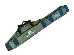 Чохол для вудилищ EOS 130 см 3 відділення м'який