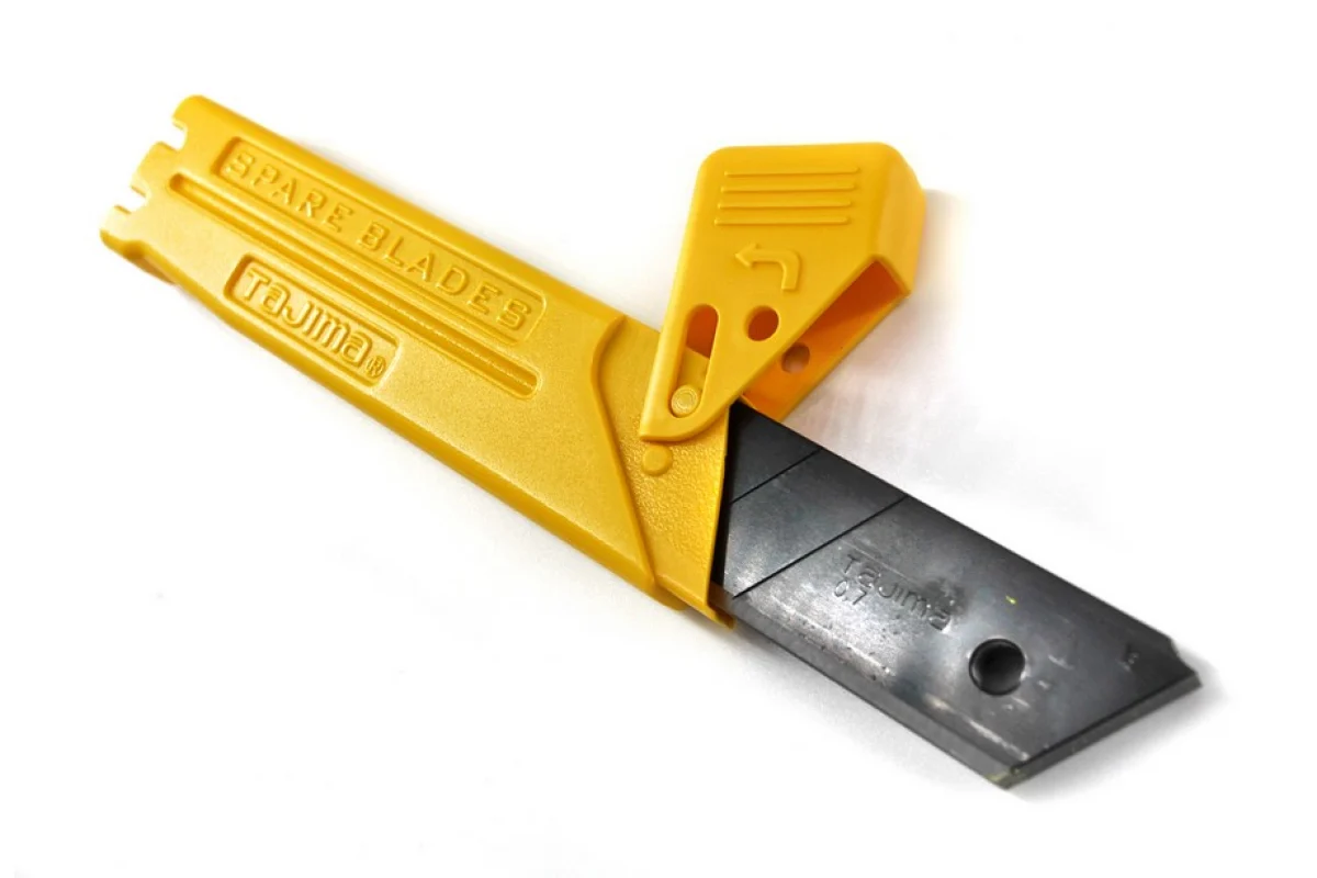 Леза сегментні TAJIMA LB65H 25 мм сірі 10 шт