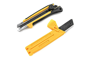 Леза сегментні TAJIMA LB65H 25 мм сірі 10 шт, фото 2