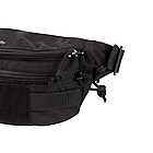 Поясна сумка Tribe Organiser Bag Velcro 3 L T-ID-0004, black, фото 5