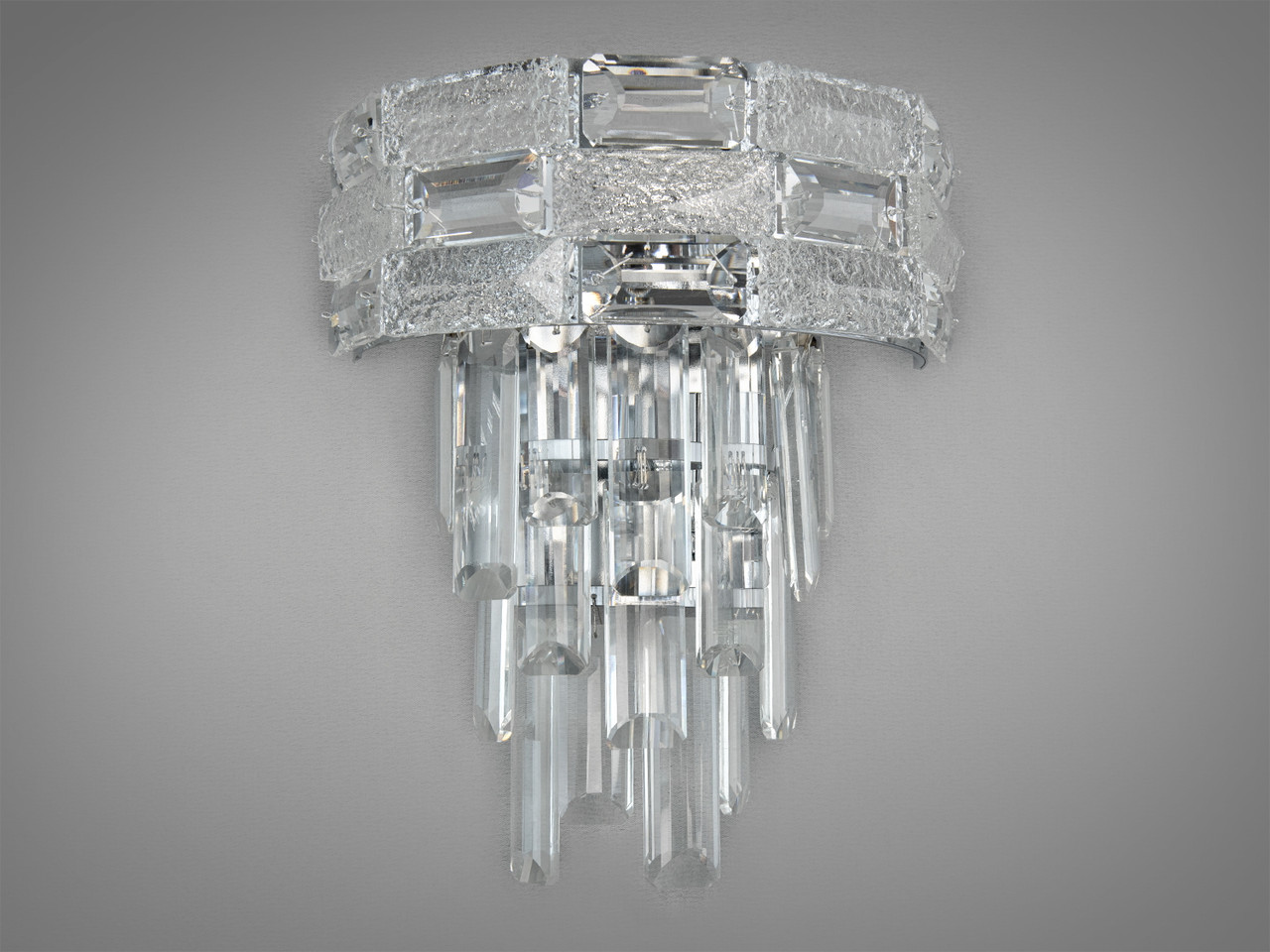 Бра на 2 лампы, хром Diasha 9085-BCH, фото 1