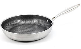 Індукційна глибока сковорода з нержавіючої сталі 26 | Сковородки | Кухонные сковородки | Пательня антипригарна