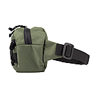 Поясна сумка Tribe Waist bag 2,5 L T-ID-0002, olive, фото 3