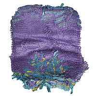 Сітка на 10 кг для овочів із ручкою 30*47