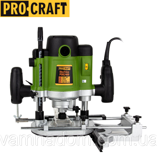 Фрезер Procraft POB2400 (Набір фрез 12 шт.), фото 1