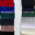 Тканина Оксамит стрейч однотонний ОПТ рулон від 40 м, фото 2