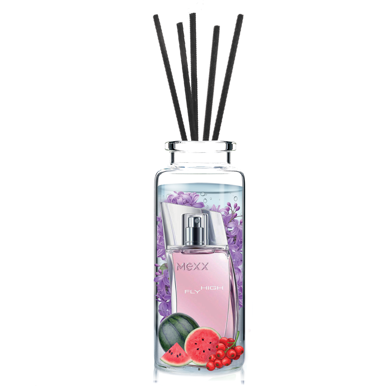 Віддушка для аромадифузору Mexx - Fly High Woman, фото 1