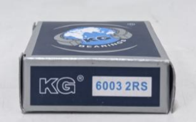 Підшипник 180103 (6003 2RS) KG