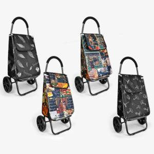 Тачка (сумка на колесах) 97*45.5*27см (до 30кг) MH-4151