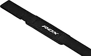 Лямки для тяги RDX S4 Gym Cotton Gel Straps Black Plus, фото 3