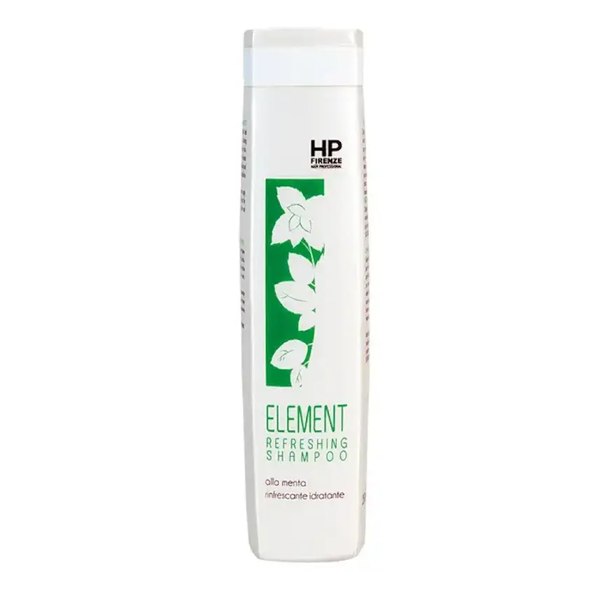 Освіжаючий шампунь для волосся з ментолом HP Firenze Refreshing Shampoo 1000 мл (1086)
