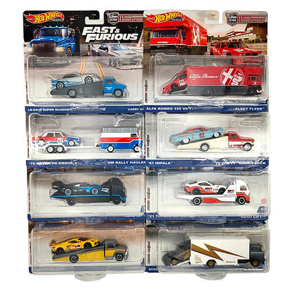 Колекційна модель машинки "Преміальні транспортери" серії "Car Culture" Hot Wheels (в ас.)