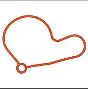 Ремкомплект тандемного вакуумного насоса, 038145209, фото 4